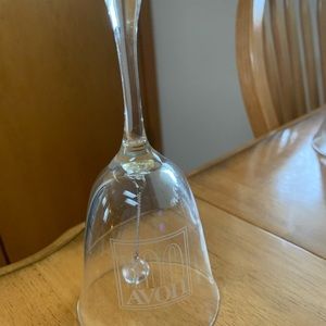 Crystal 100 year anniversary bell